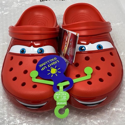 Crocs lightning mcqueen uomo - mcqueen, 8