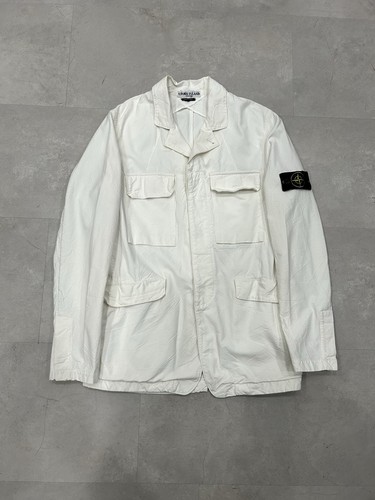 Vintage stone island - made, in