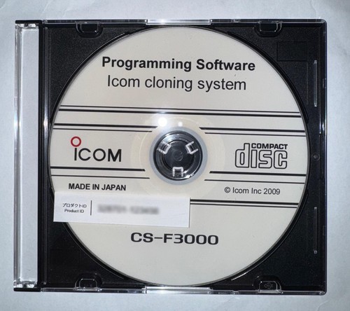 Software icom f3000 - software, v1.0