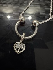 Collana Pandora Pendente Ferro di cavallo Componibile 392747C00-45 Necklace