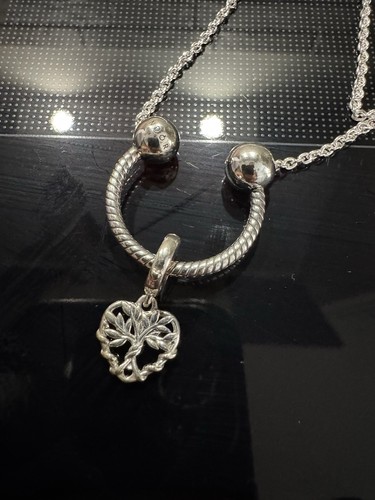 Collana pandora pendente - pandora, ferro