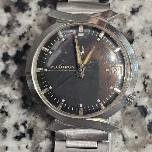 1967 bulova accutron - accutron, jewel