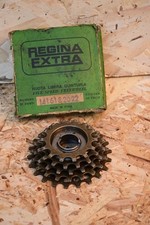 Rare Vintage Regina Extra Oro  5 Speed Freewheel 14-22 Teeth Eroica With Box