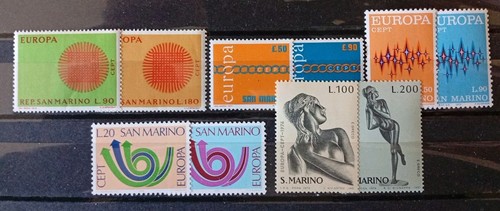 B003 san marino 1970 - san,