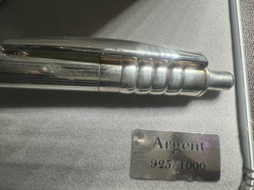 Unoargento penna sfera argento - unoargento,