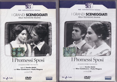 Promessi sposi completo - completo, dvd