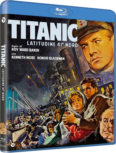 Blu ray titanic - blu-ray,