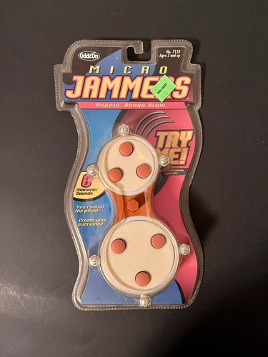 Micro jammers boppin - jammers, bongo