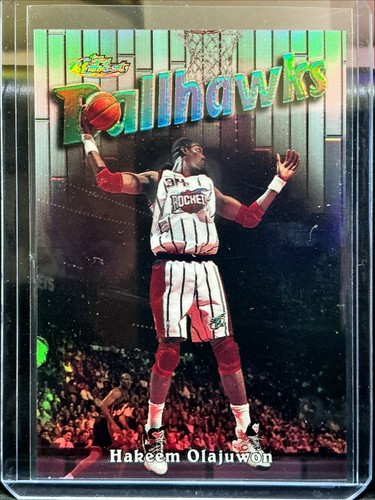 1997 topps finest - topps, hakeem