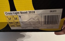 Adidas Crazy Light Boost 2018