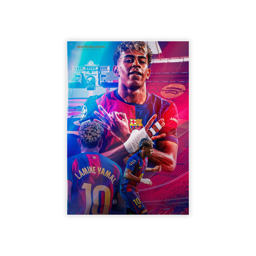 Lamine yamal poster - poster, 70x100