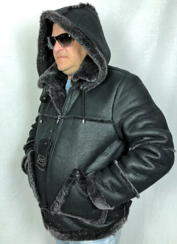 Giacca cappotto pilota bomber