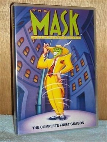 The mask animated series - mask,