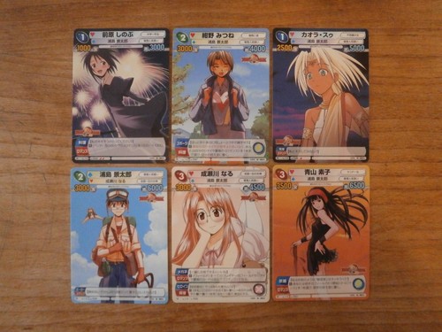 Lot cartes love - 6, deck