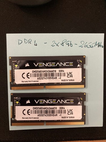 Ram corsair 8gb - ram,