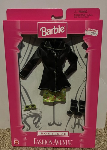 Htf 1998 barbie fashion avenue - 1998,