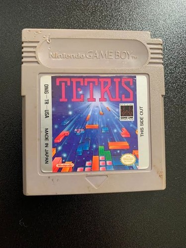 Tetris nintendo game boy - tetris, (nintendo