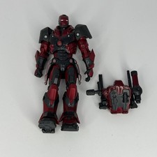 Modellino Iron Man Artiglieria Pesante Marvel Legends 2008 Completo