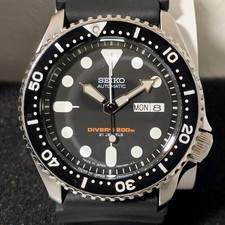 Orologio Seiko SKX007J1 Nero