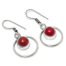 Orecchino gioiello in argento