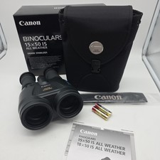 OPEN BOX Canon 15x50 IS UD 4.5