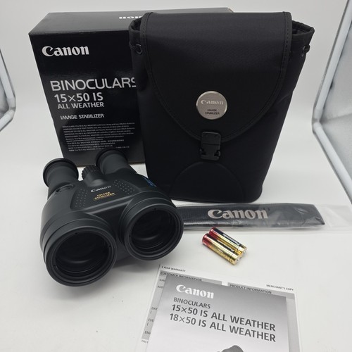 Open box canon 15x50 4 - box, 4.5