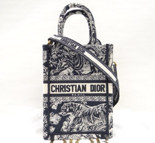 Christian Dior Book Tote Mini