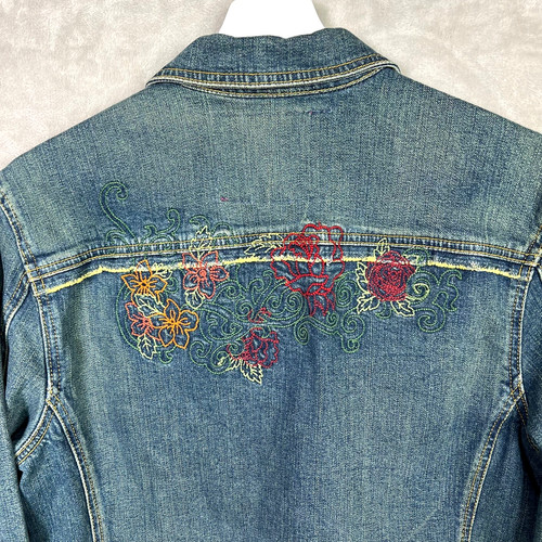 Giacca jeans vintage fionucci - vintage,
