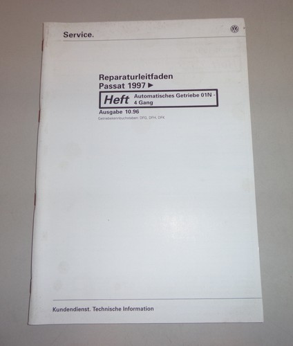 Manuale officina passat - manuale,