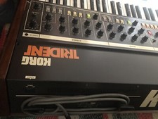 KORG TRIDENT Synth Vintage