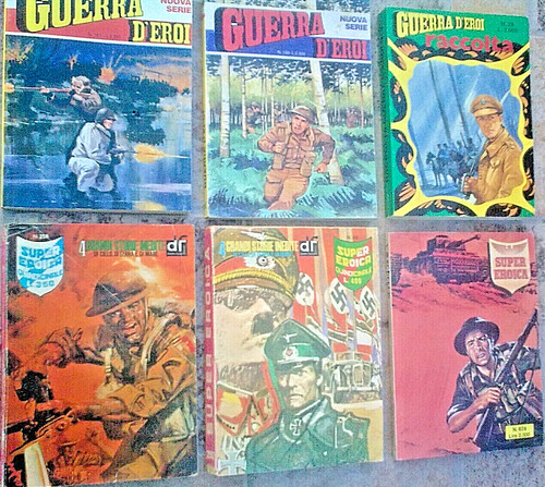 Bel lotto fumetti guerra - bel, di
