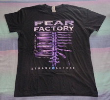 MAGLIETTA/T-SHIRT ROCK/METAL ? FEAR FACTORY - DEMANUFACTURE
