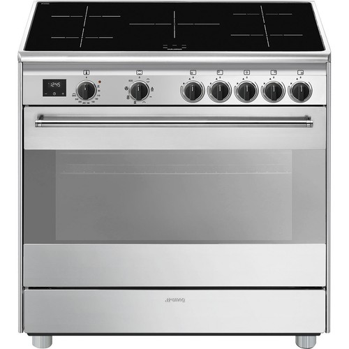 Smeg cucina bg91ix2 piano - smeg,