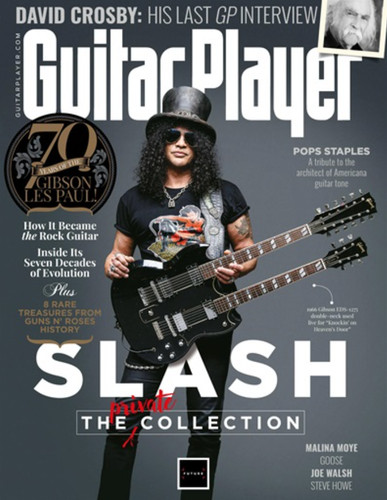Guitar player magazine - magazine, |