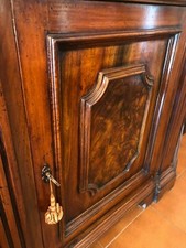 Intero Soggiorno in Stile  NOCE Italiano e radica di noce