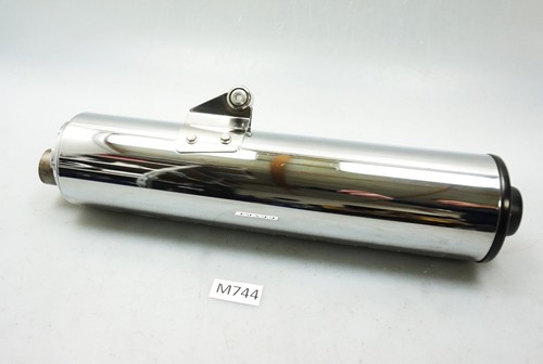 Marmitta silenziatore scarico