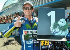 Valentino Rossi Autograph 2019