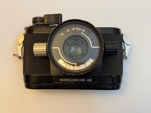Corpo fotocamera nikonos iii - corpo,