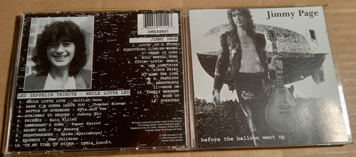 Jimmy page various - /,