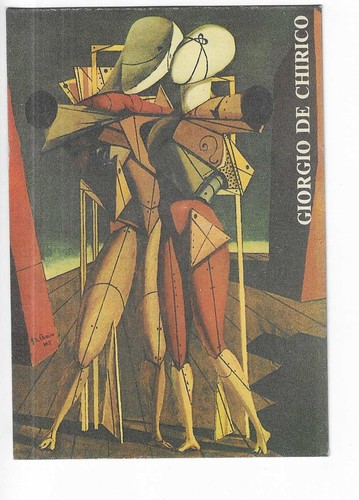Peinture peintre giorgio de - ,