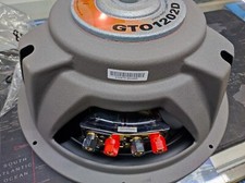 Subwoofer JBL GTO1202D 12" Doppia bobina 2 ohms 1200W