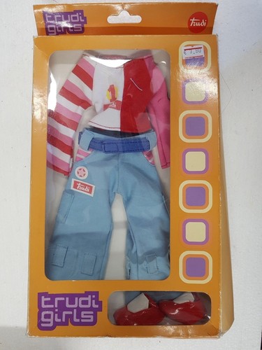 Trudi girls outfit vestito - girls, x
