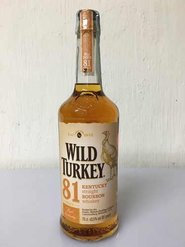 Wild turkey kentucky straight - wild,