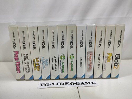 Lotto pezzi giochi nintendo - 12,
