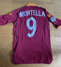 Roma 2002 montella - roma, maglia