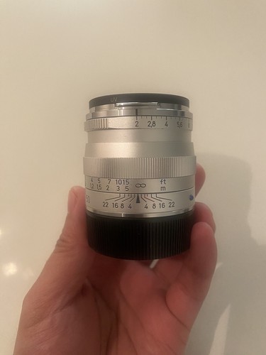 Zeiss planar 2 zm - 50,