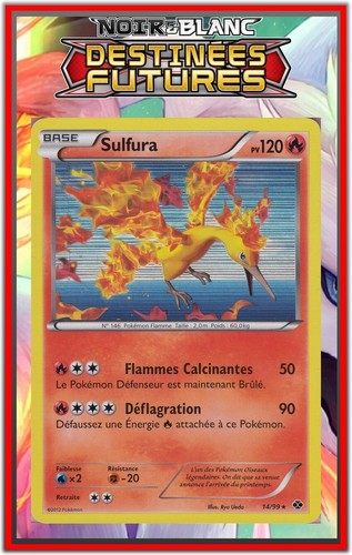 Sulfura holo nb04 destinées - sulfura, nb04:destinées