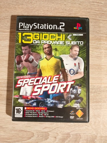Sony ps2 speciale - sport, demo