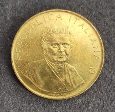 Splendida Moneta Italia 200 Lire 1980 FAO Maria Montessori SPL Poco Circolata