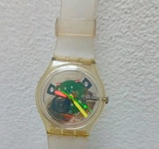 Swatch Jelly Piano Usato Ricondizionato Cinturino Non Originale Compatibile